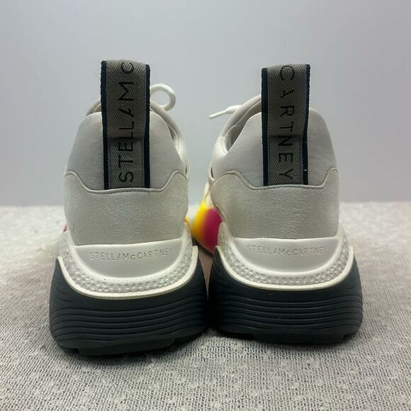 STELLA MCCARTNEY Eclypse Rainbow Platform Sneakers Shoes EU 40 US 10 9.5 - Picture 10 of 12